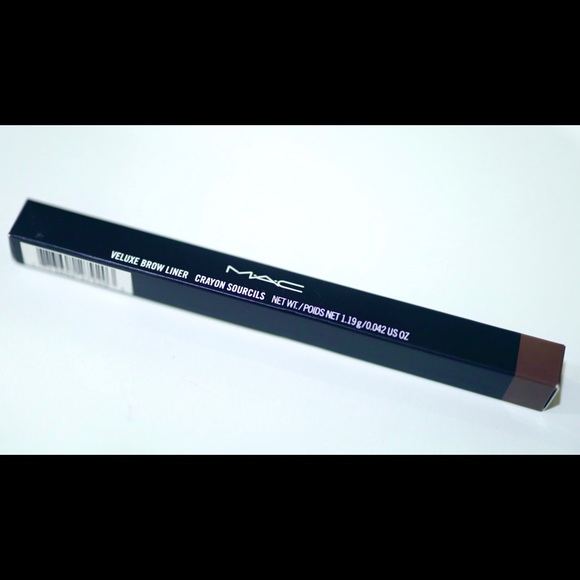 MAC Deep Dark Brunette Veluxe Brow Liner - Picture 2 of 4